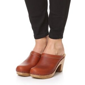 No. 6 Old School Bourbon High Heel Clog